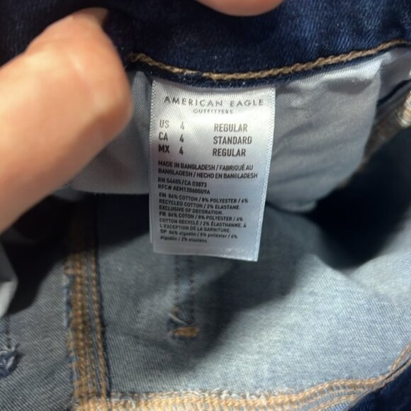 American eagle high rise jeggings size 4 - Picture 9 of 14
